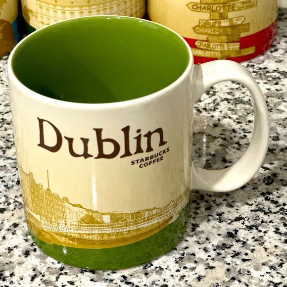Unused Starbucks Coffee Mug Dublin, Ireland Global Icon Collector Series 16 oz
